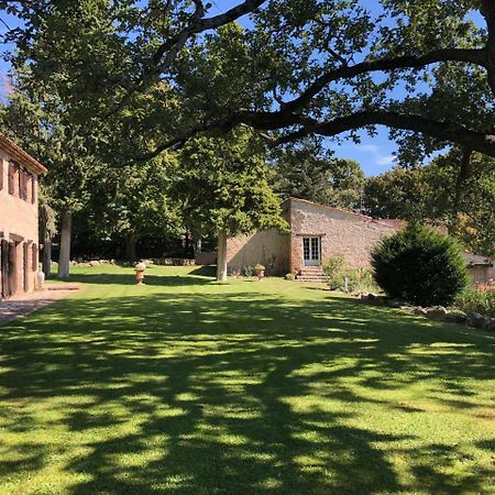 Ferme Le Pavillon Bed & Breakfast Bargemon ภายนอก รูปภาพ