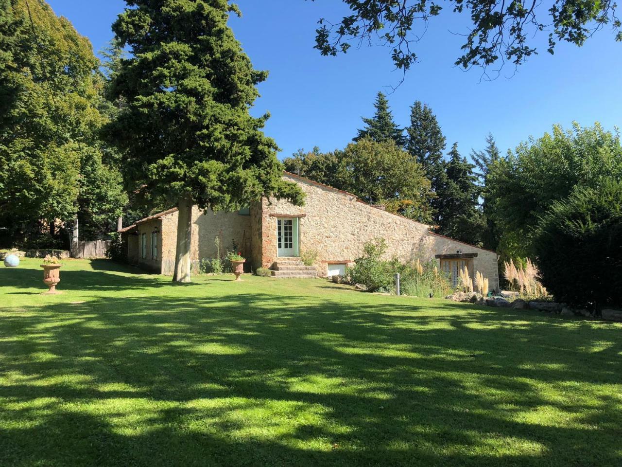 Ferme Le Pavillon Bed & Breakfast Bargemon ภายนอก รูปภาพ