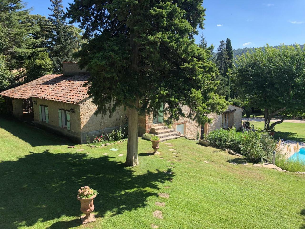 Ferme Le Pavillon Bed & Breakfast Bargemon ภายนอก รูปภาพ