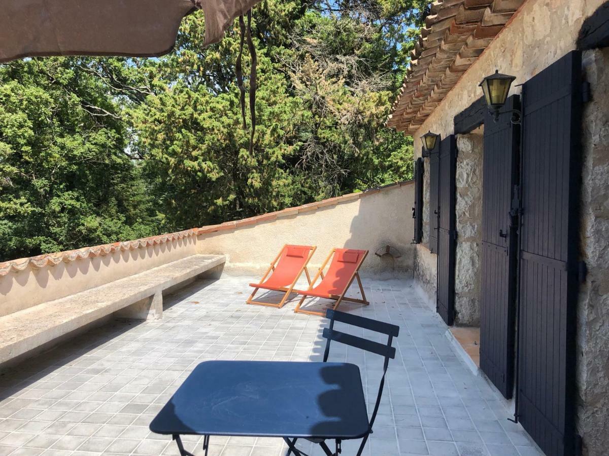 Ferme Le Pavillon Bed & Breakfast Bargemon ภายนอก รูปภาพ