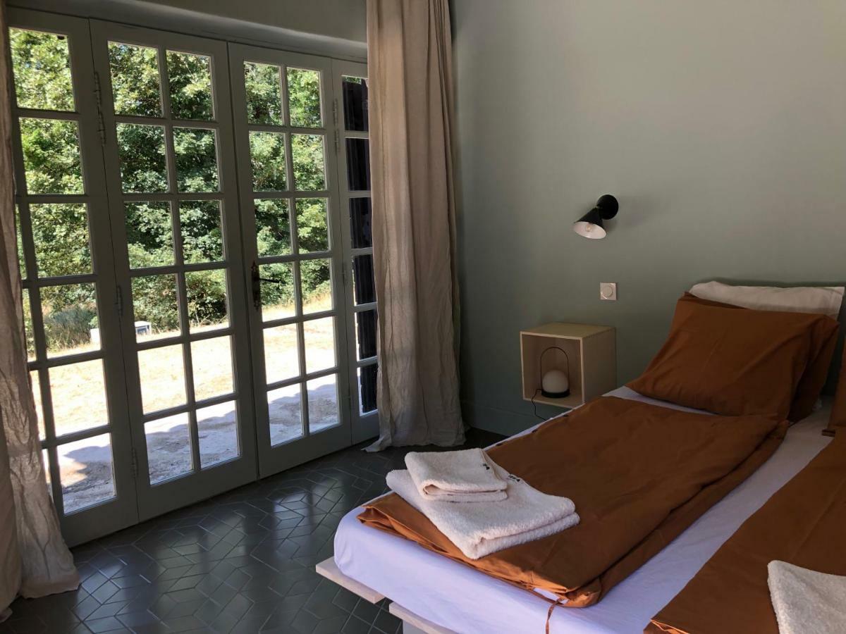 Ferme Le Pavillon Bed & Breakfast Bargemon ภายนอก รูปภาพ