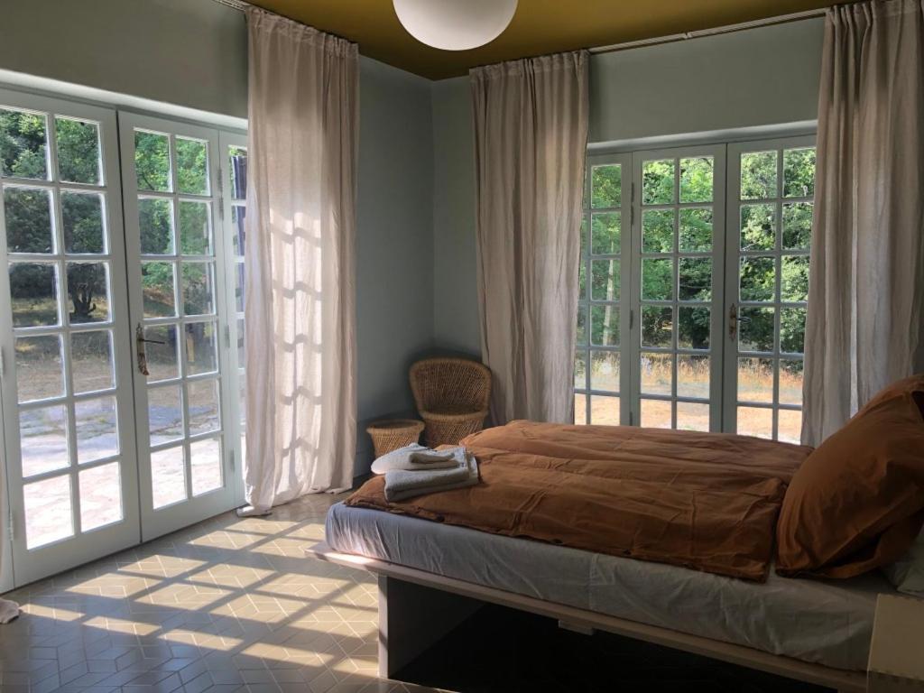 Ferme Le Pavillon Bed & Breakfast Bargemon ภายนอก รูปภาพ