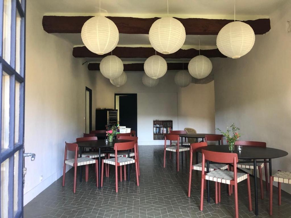 Ferme Le Pavillon Bed & Breakfast Bargemon ภายนอก รูปภาพ
