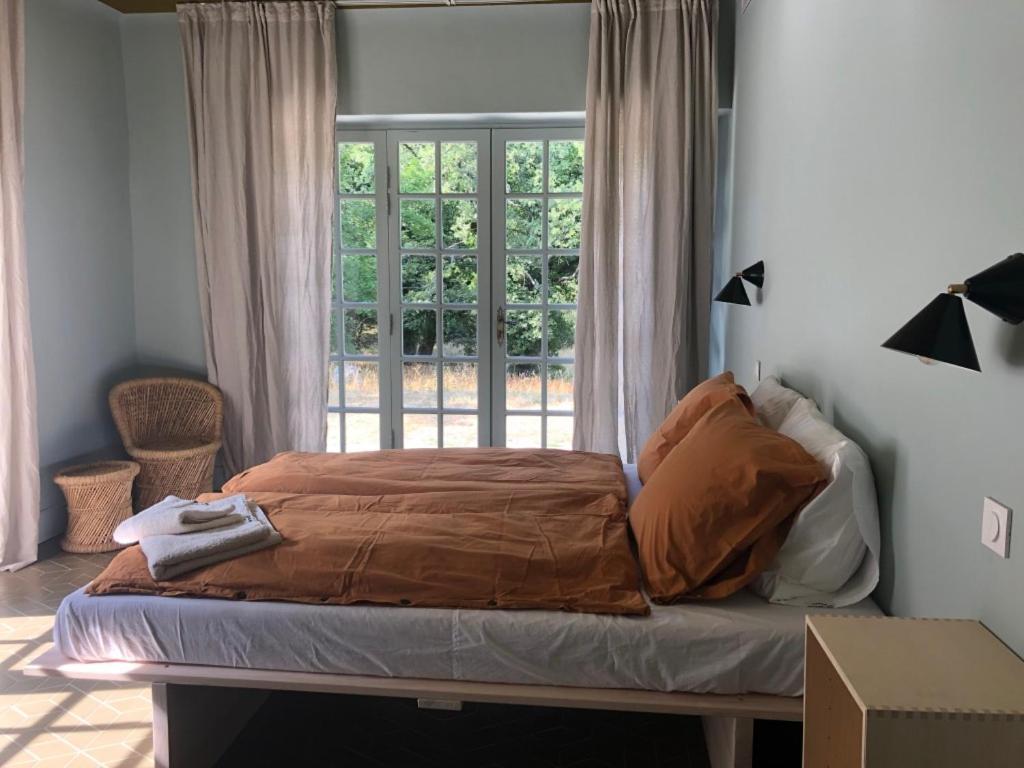 Ferme Le Pavillon Bed & Breakfast Bargemon ภายนอก รูปภาพ