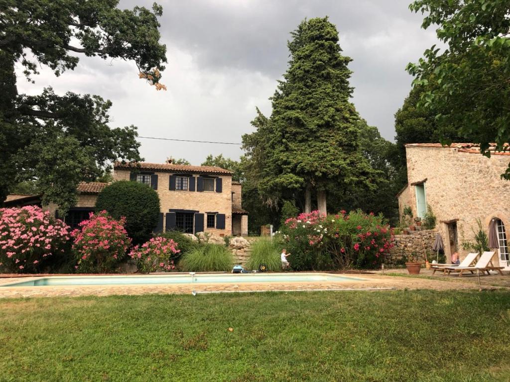Ferme Le Pavillon Bed & Breakfast Bargemon ภายนอก รูปภาพ