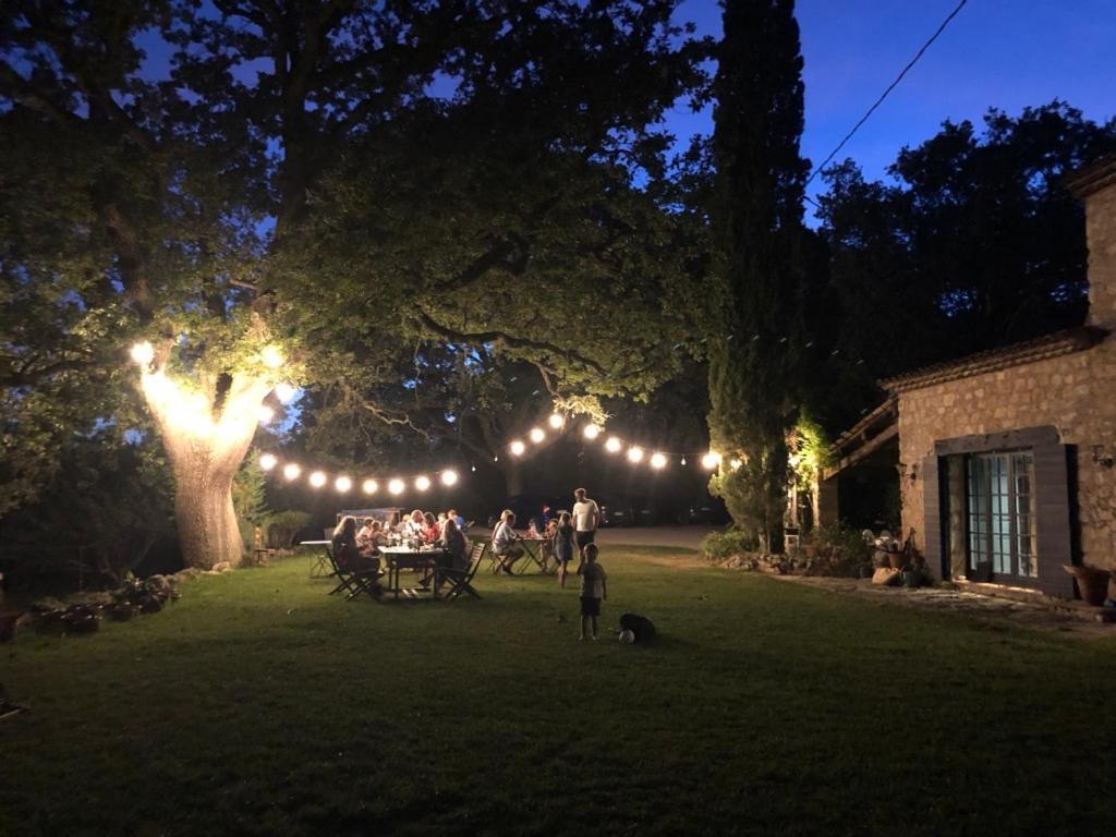 Ferme Le Pavillon Bed & Breakfast Bargemon ภายนอก รูปภาพ