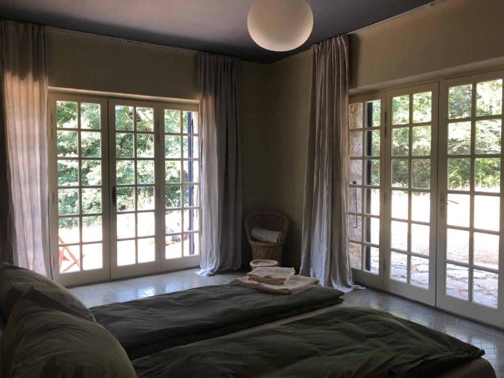 Ferme Le Pavillon Bed & Breakfast Bargemon ภายนอก รูปภาพ