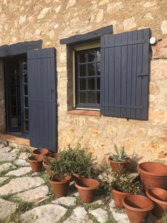 Ferme Le Pavillon Bed & Breakfast Bargemon ภายนอก รูปภาพ
